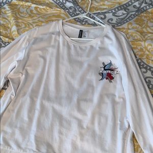 XL “No Bad Vibes” long sleeve shirt